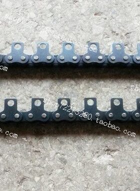 工业链条 4分直板链条08B-1 4分带耳链条 节距12.7 孔4.5/6/8