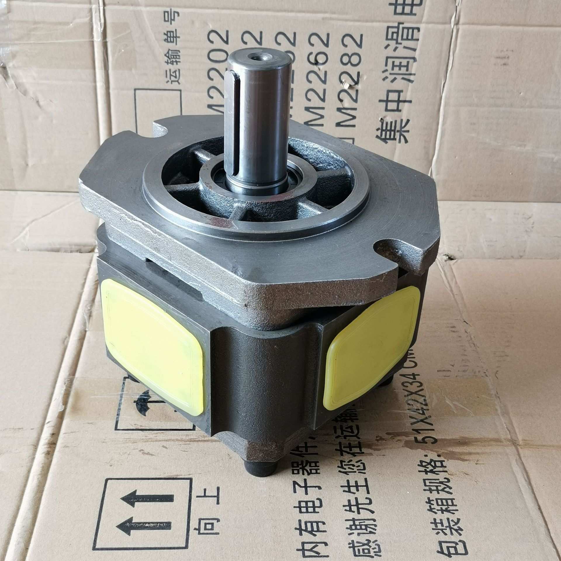 果筐注塑机PANKE齿轮泵PV5-100-01A01FR液压泵内啮合齿轮泵大量现