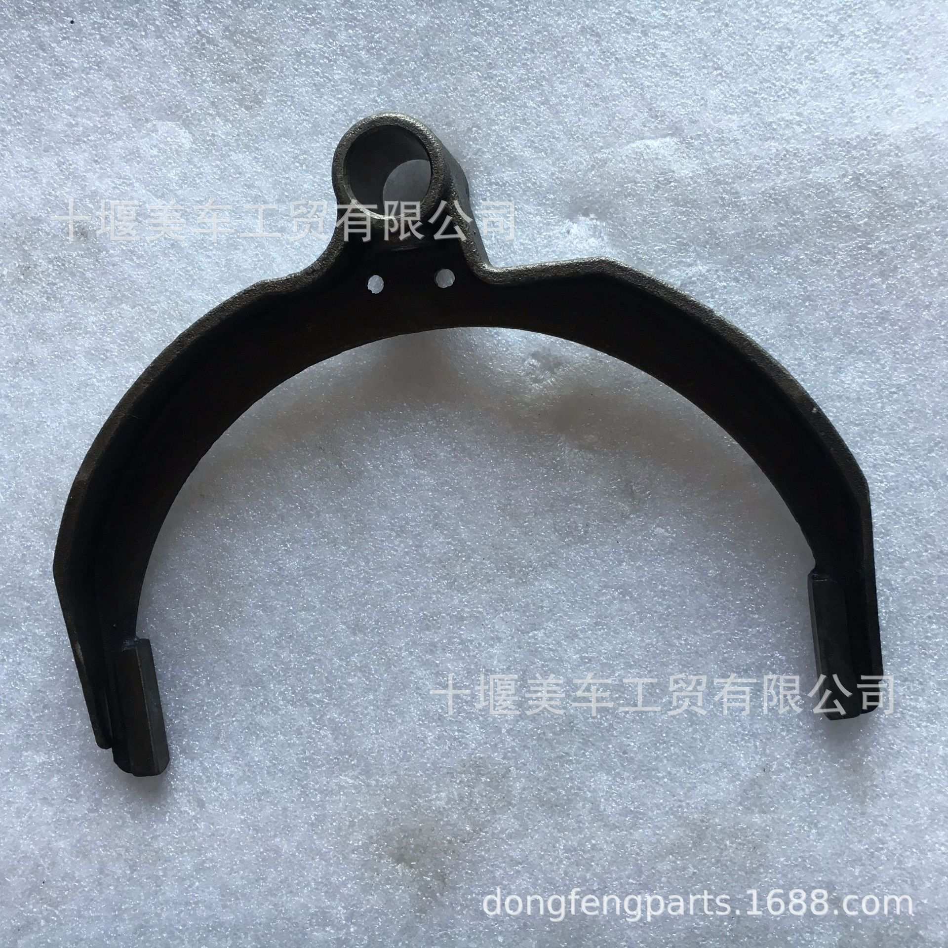 东风变速箱配件/Js85t-1707067变速箱副箱拨叉厂家直销