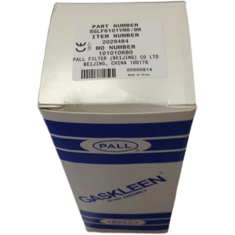 PALL 颇尔 SGLF6101VM6/8M 1/2 VCR 高纯 过滤器 0.003um 微米