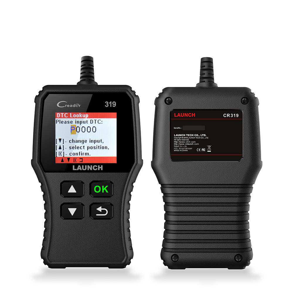 元征LAUNCH X431 Creader  CR319 OBD II CR3001读码卡海外英文版
