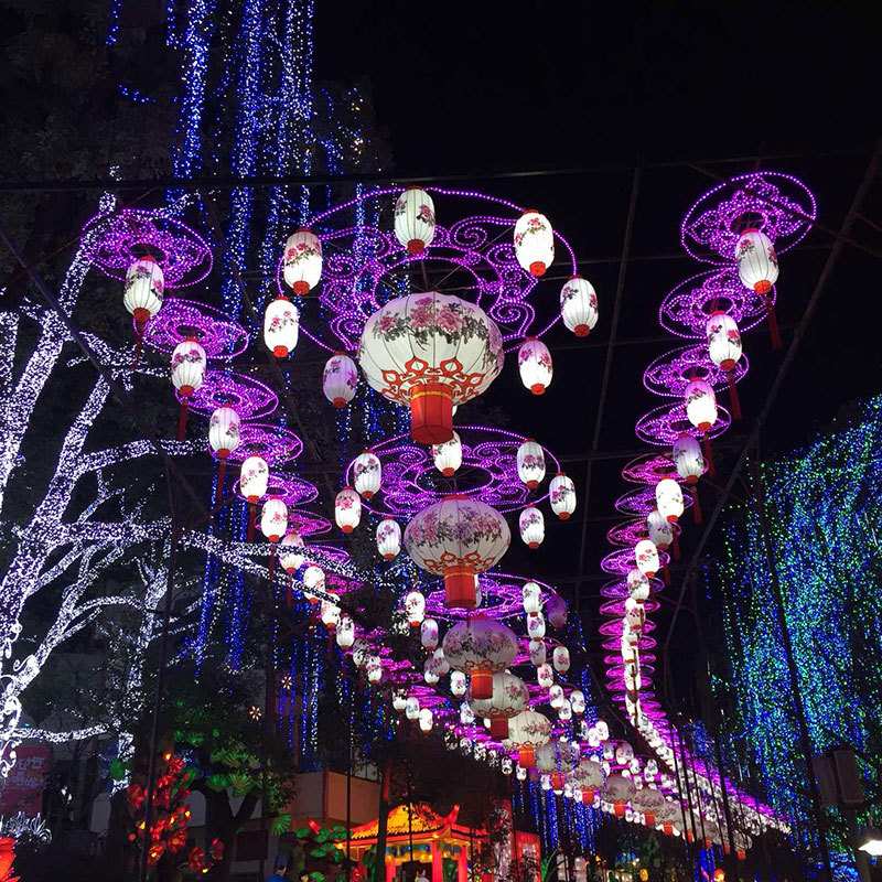 网红灯会景观灯户外场景造型灯花园商场装饰灯春节元宵节发光摆件