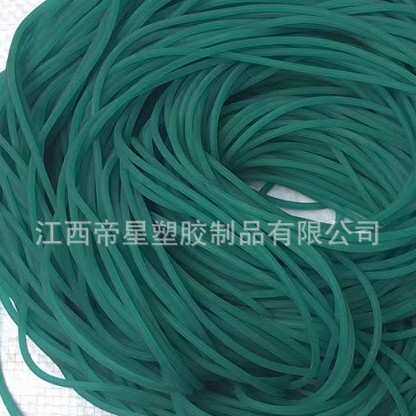帝星2mm实心绑筋 乳胶丝 弹力带 机械工重工皮筋组专用绑带扎筋