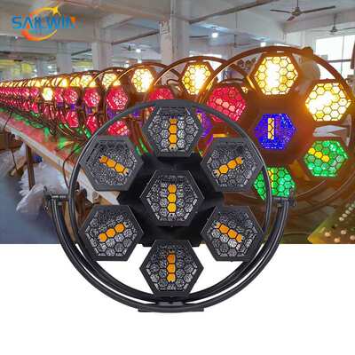 MINI 7X60W COB LED Retro Light DJ Stage LED Effect Lighting