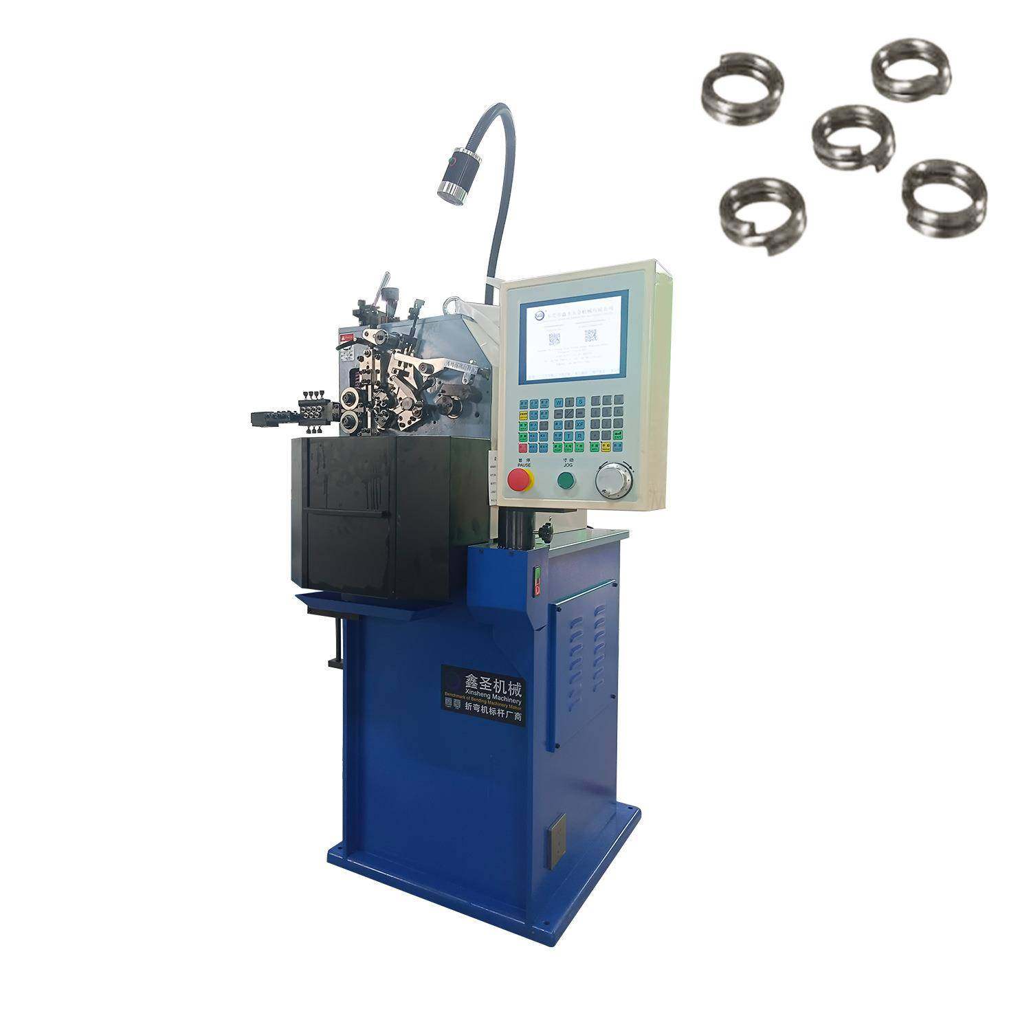 高精度压缩弹簧制作设备小型压缩弹簧机多功能压簧机器,五金/工具,其他机械五金,淘宝优惠券,粉丝福利购,淘宝优惠卷