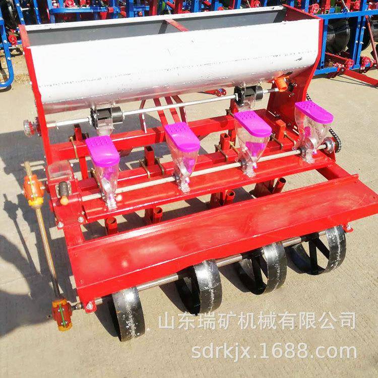 小颗粒种子播种机谷子蔬菜精播机蔬菜种子播种机苜蓿草播种机