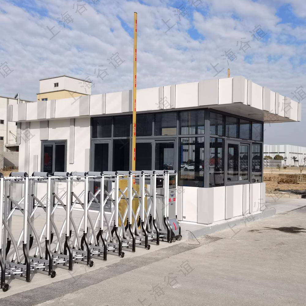 现货岗亭成品工厂保安岗亭上海厂家停车场可移动小区门卫值班室