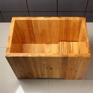 泡澡桶美容院专用木桶浴桶家用全身大人泡澡桶木桶洗澡桶大人