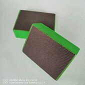 金刚石手擦长90 宽52抛光打磨去毛刺陶瓷修边刮板手擦片