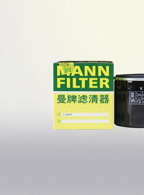 曼牌W712/75M适用14-18款别克昂科拉创酷/新英朗1.4T机滤机油滤芯
