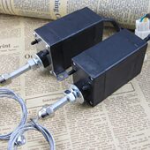 加强型船用柴油发电机汽车电子熄火控制器大行程停机电磁阀铁 包邮