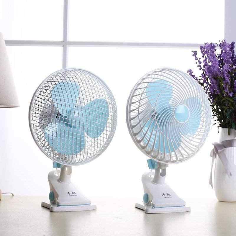 床上随身试衣间i插电桌面壁挂式静音迷你风扇学生挂宿舍风大小型