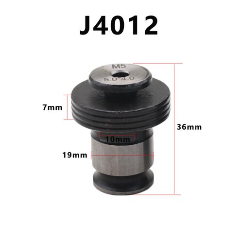 丝锥夹头J4016/4020-M3 M4 M5 M6-8 M10 M12 M14 M16 M20快换夹子