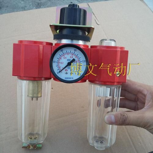 QFLJWA-L8 L15  L25 20过滤器气源处理三联件