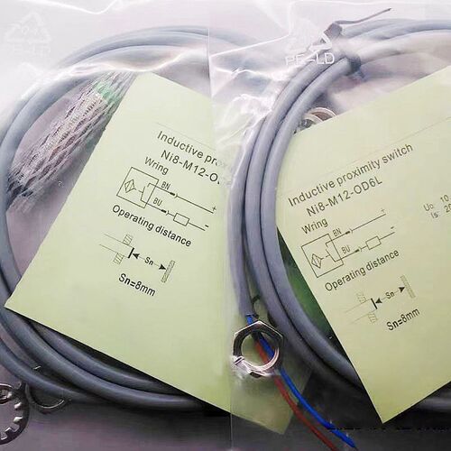 宜科型传感器接近开关FI2-M12-CD6L/FI2-M12-OD6L质保一年