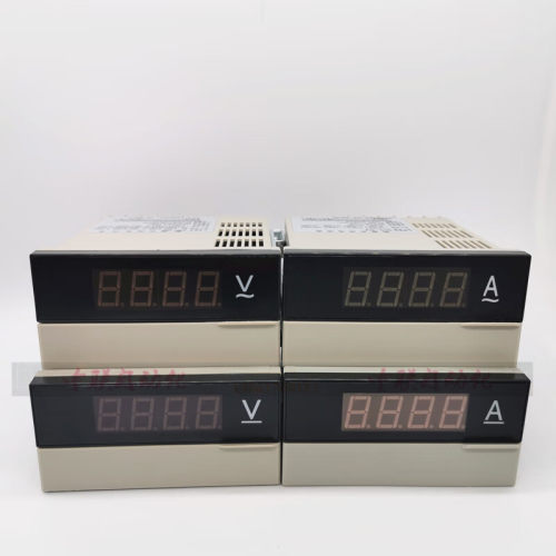 数显直流电流表电压表220V供电交流电流表电压表数显安培表DK8A交