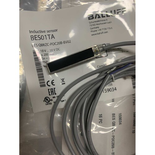 巴鲁夫/BALLUFF 接近开关 BES01TA BES Q08ZC-POC20B-BV02