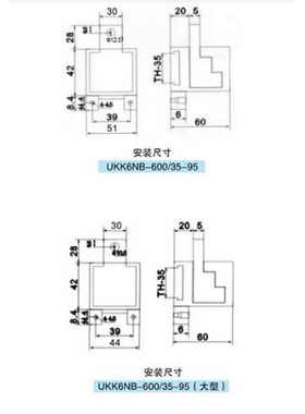 上海雷普电UKK6NB-400/27-70 UKK6NB-600/35-95