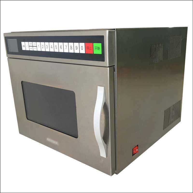 【热销新品】商用微波炉3000W平板式快递加热盒饭泰餐加热微波炉