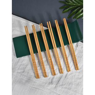 盛荣雅 葫芦筷24cm一次性筷子方便竹筷独立包装外卖快餐商用定制