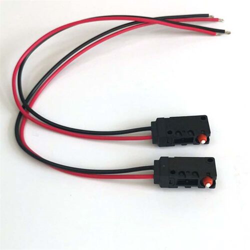 奥的斯电梯抱闸检测开关D2VW-01-2MS 5-2MS钢带主机原装D2SW-01M