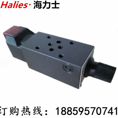 茂承液压调速阀积层型流量电磁阀 MFS-02T/02A/03A/03T-A1/2-D1/2