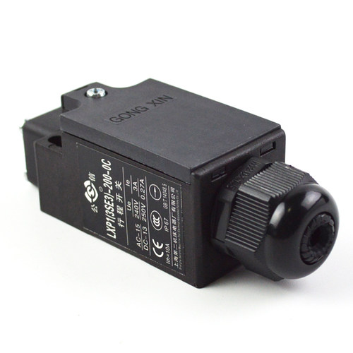 上海公信LXP1-3SE3-200-0C电梯行程开关 底坑缓冲器 Z55DN-35