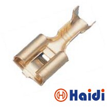 7.8端子 HID端子 护套端子 HID压线端子 DJ623-E7.8*0.8B