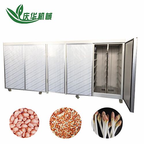 山东庆华芽苗菜机 花生芽机 全自动家用花生芽机 花生苗机