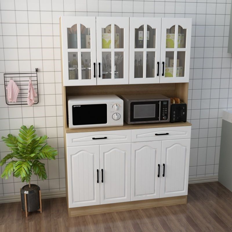 厨房置物架落地j省空间家用多层微波炉置物柜多功能储物欧式餐边,商业/办公家具,足浴茶几/茶水柜,淘宝优惠券,粉丝福利购,淘宝优惠卷
