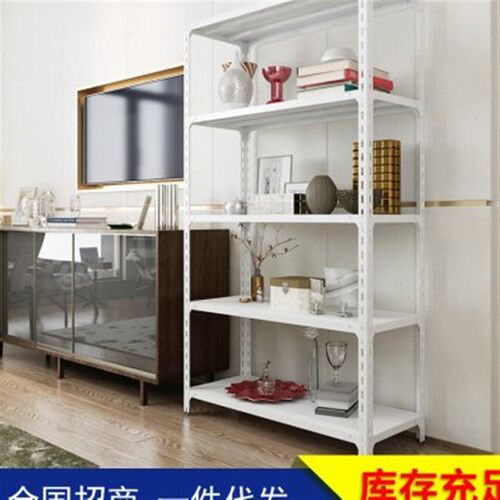 不锈钢架子置物架仓p库仓储货架家用储铁架角钢多用途轻型阳台