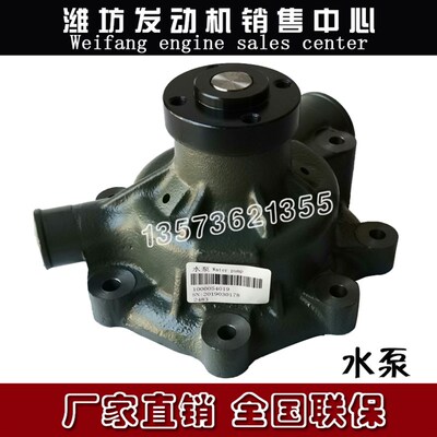 潍坊潍柴226B道依茨WP4WP6柴油发动机原厂10000K54019水泵1215977