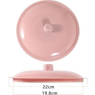 痰盂盖子塑料加u厚搪瓷老式尿桶通用配件