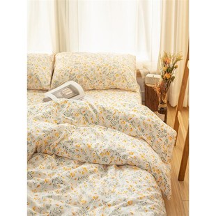 两米二乘两米四被套全棉美式 复古公主风1.8米单件150x200床单学生