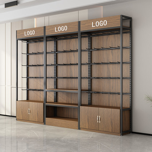 超市便利店货e架挂钩手机配件展示架精品店文具店陈列架货柜可调