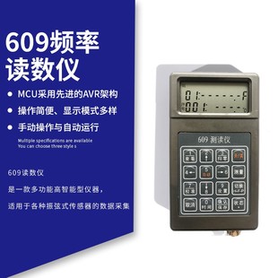 609读数e仪振弦式测读仪频率仪锚F索计应变计钢筋计轴力计带测温