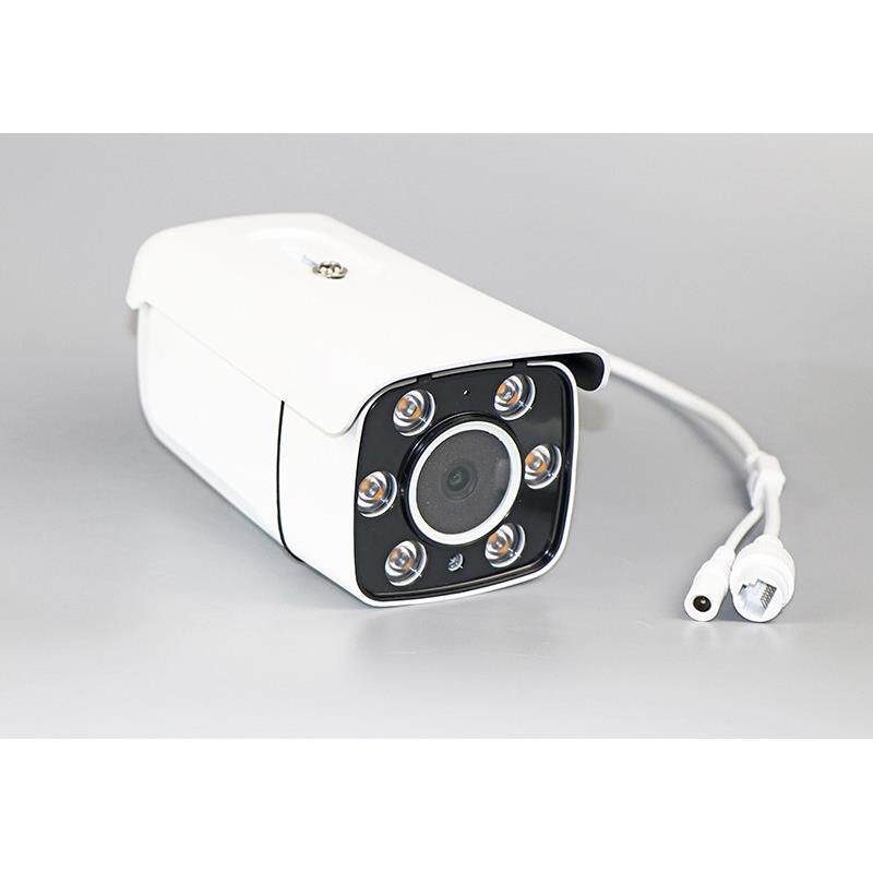 POE网线供电摄像头有线高清家用夜视室外防水数字网络监控枪机