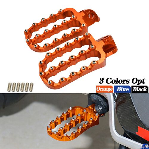 CNC改装加大脚蹬脚踏适用KTM 690 790 1050 1190 1290 ADV SMC