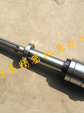 NT40主轴摇臂铣床配件 NT40主轴总成
