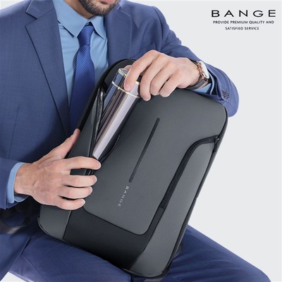 通勤双肩包商务出差男女新款大容量16寸电脑背包轻旅行大学生书包