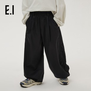 【轻户外运动】ei童装儿童宽松工装裤新款街舞伞兵裤男女童裤子