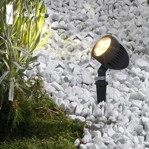 户外插地灯防水景观灯地插射灯园林庭院室外照树灯草坪灯庭院灯