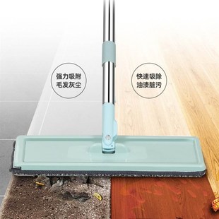 擦地拖把水桶一体2022新款长方形免手洗旋转平板带桶套装干湿两用