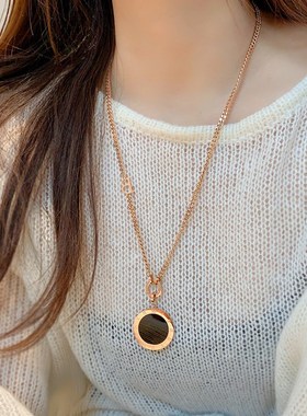 项链女2024新款爆款时尚夏季毛衣项链轻奢小众生日礼物送闺蜜女友