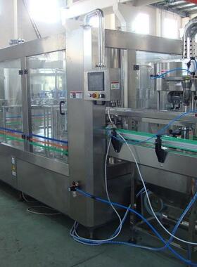 供应10000瓶/时瓶装水灌装生产3-5加仑桶装 水灌装机线厂家直销