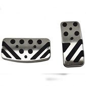 劲炫 翼神 菱悦 蓝瑟奕歌 欧蓝德 油门刹车脚踏板免打孔原厂款