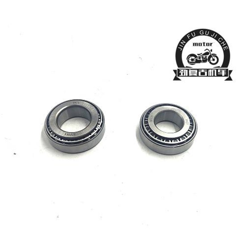 适用大脚怪250龙头方向轴承 轻骑游侠2J50方向柱龙头锥形压力轴承