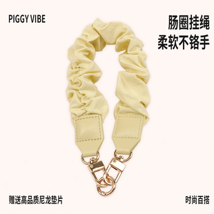 女士高端手机挂绳手腕款 大肠发圈挂链ins小香风独特好看柔软百搭