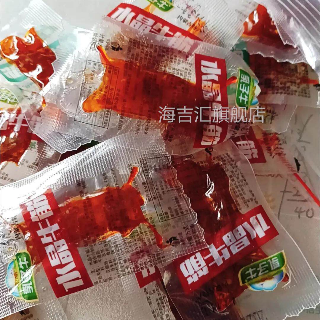 内蒙古牛蹄筋即食零食麻辣酱卤味小吃熟牛肉干 干牛板筋熟食香辣