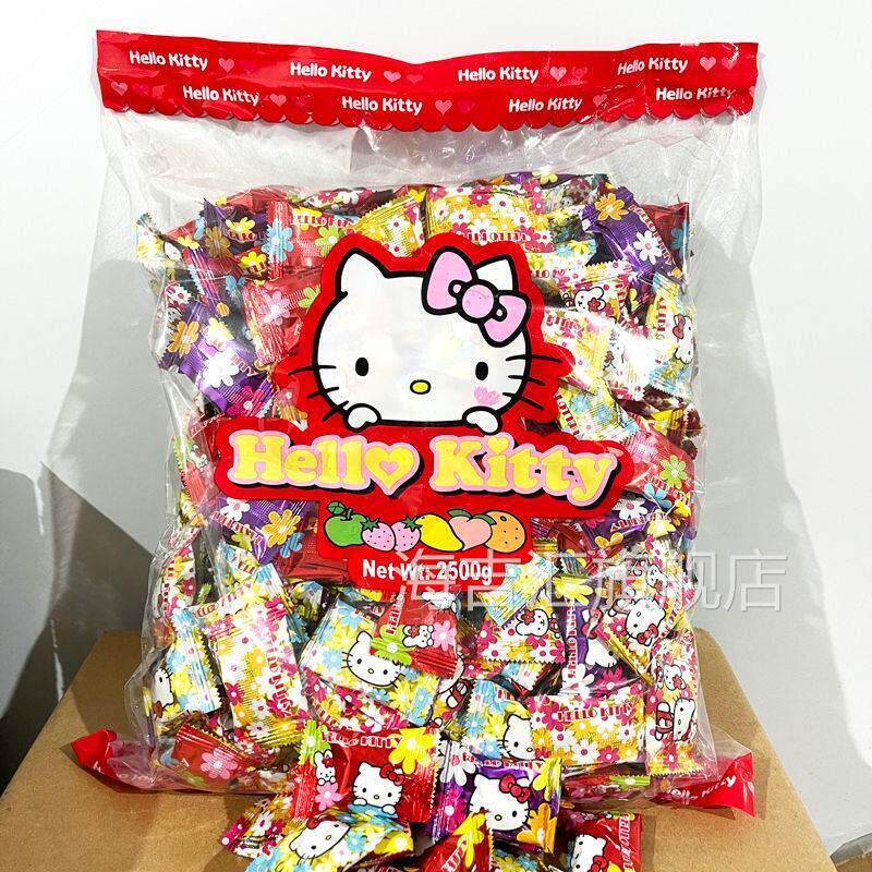 Hello Kitty果汁软糖正品HelloKT猫橡皮糖qq糖喜糖休闲儿童零食